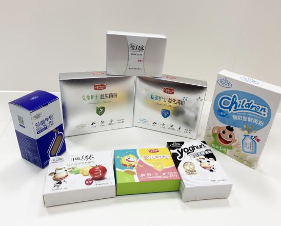 东凤保健品包装盒、益生菌包装盒、酵素菌包装盒
