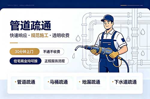 东凤管道疏通