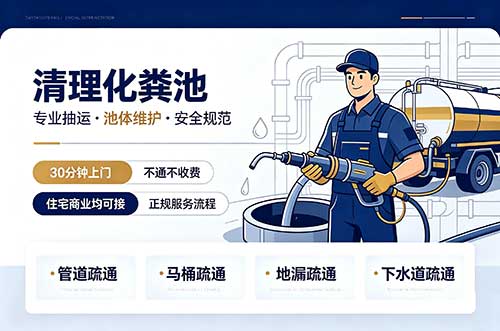 东凤清理化粪池
